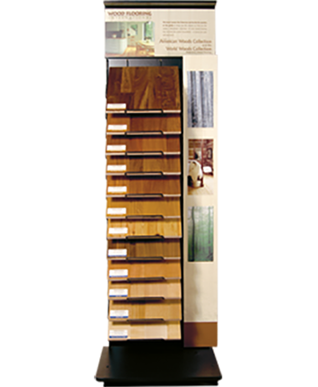 American Woods/World Woods Display